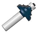 Bosch Bosch 85604MC Router Bit, 1/4 in Dia Shank, 1-Cutter, Steel 85604MC